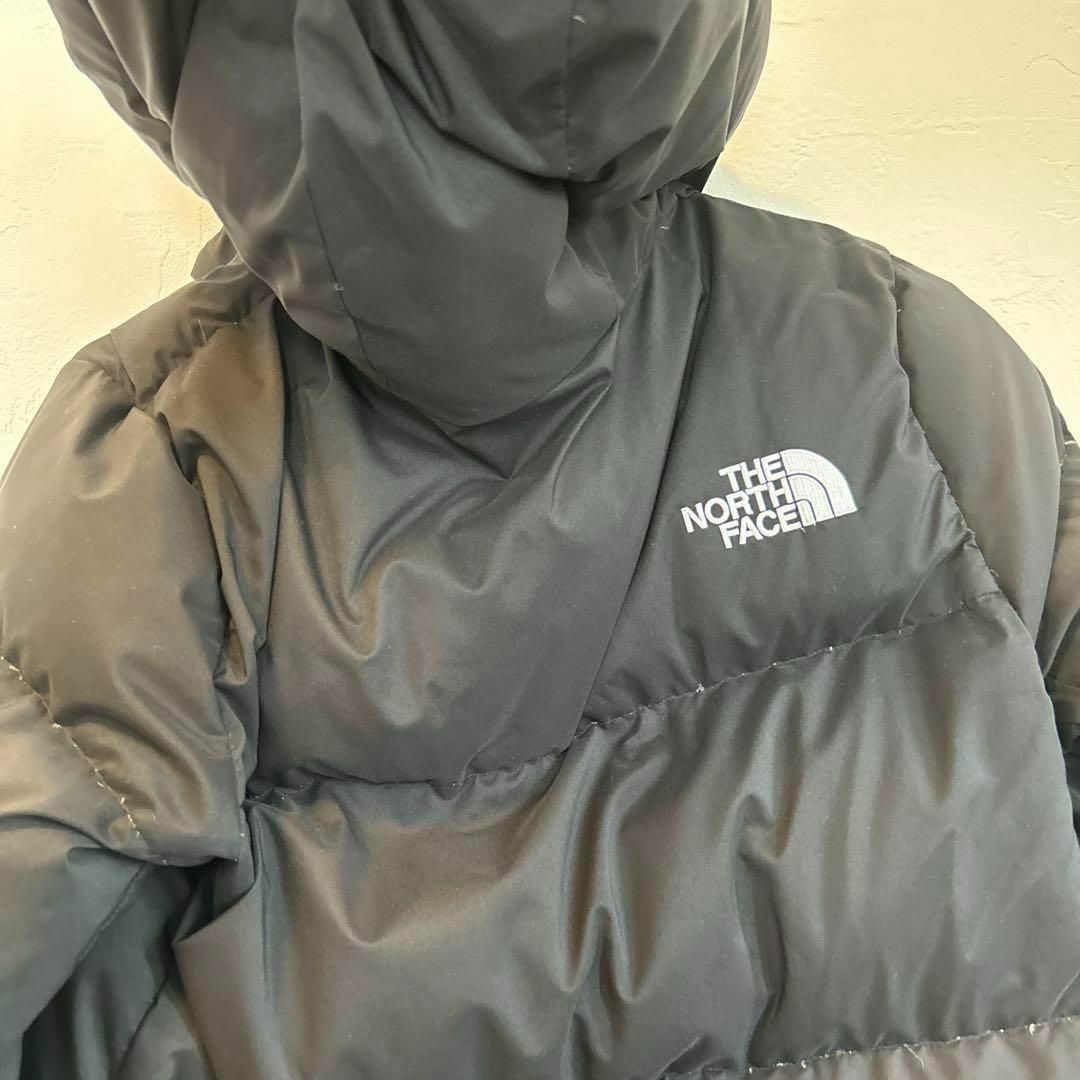 THE NORTH FACE(ザノースフェイス)の今日だけ価格❗️最短当日発送❤️黒　ダウン　ノースフェイス　XS レディースのジャケット/アウター(ダウンジャケット)の商品写真