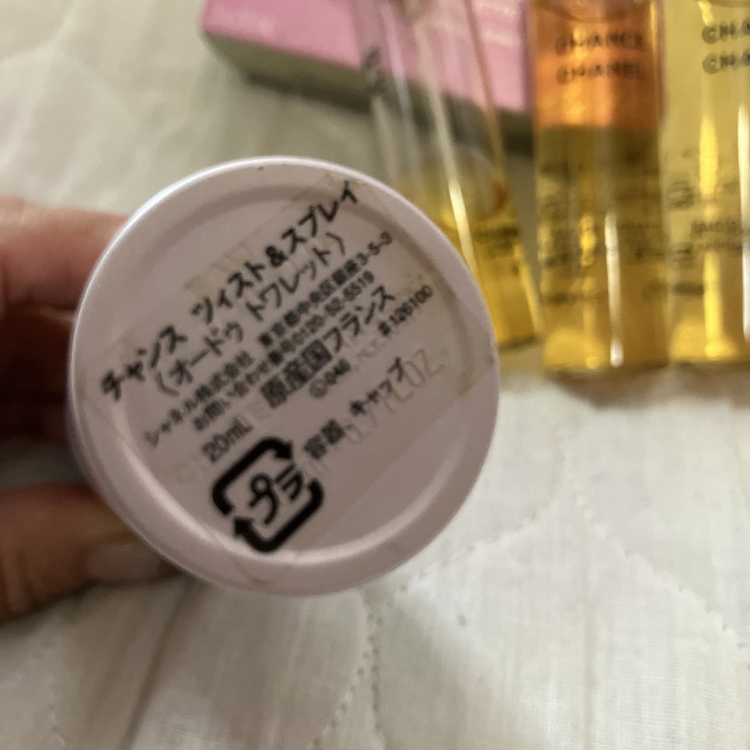 CHANEL(シャネル)のCHANEL 香水　チャンス　ココマドモアゼル コスメ/美容の香水(香水(女性用))の商品写真