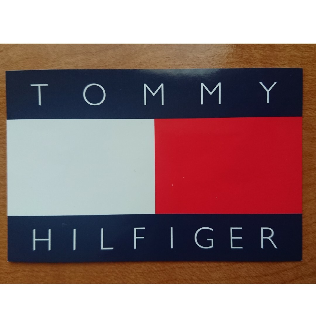 TOMMY HILFIGER(トミーヒルフィガー)のトミーヒルフィガー ステッカー その他のその他(その他)の商品写真