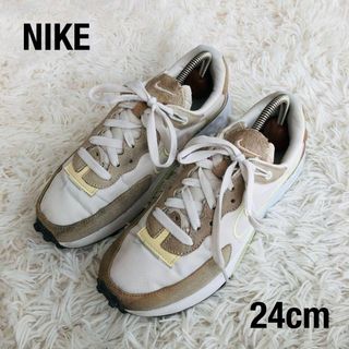 ナイキ(NIKE)のNIKEナイキスニーカーFONTANKA WAFFLE　24ｃｍ(スニーカー)