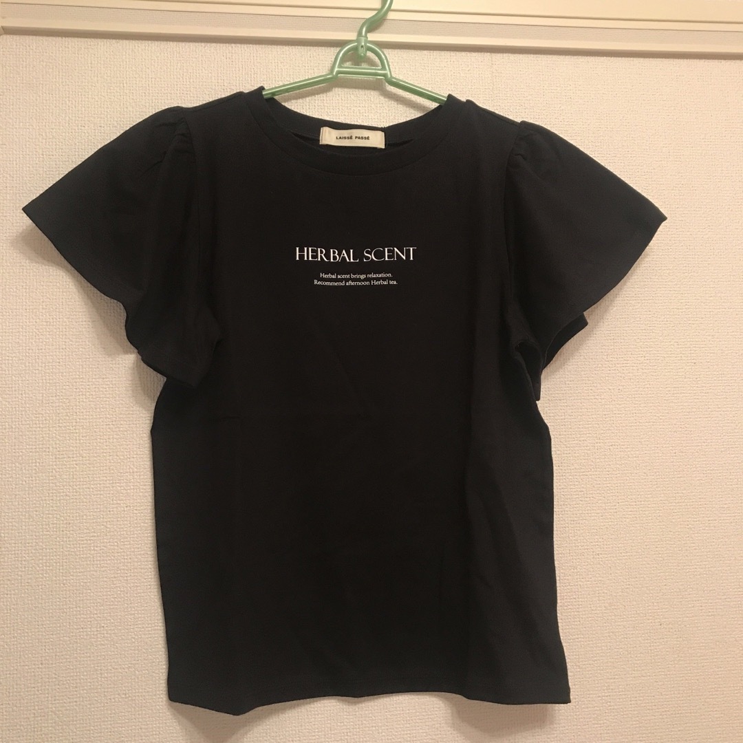 LAISSE PASSE(レッセパッセ)のレッセパッセ　Laisse Passe レディースのトップス(Tシャツ(半袖/袖なし))の商品写真