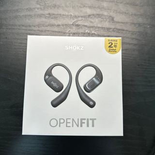 shokz openfit BLACK(ヘッドフォン/イヤフォン)