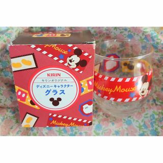 ディズニー(Disney)の非売品[グラス]Disney/KIRINキリンオリジナルグラス　 ミッキーマウス(グラス/カップ)