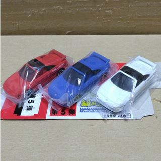 タカラトミー(Takara Tomy)のトミカ組み立て工場 第5弾 トヨタ MR2  3台セット(ミニカー)