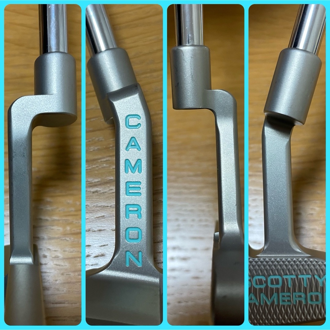 Scotty Cameron(スコッティキャメロン)の【超希少カスタム美品】セレクト2012モデル ニューポート シルバーミスト仕上げ スポーツ/アウトドアのゴルフ(クラブ)の商品写真