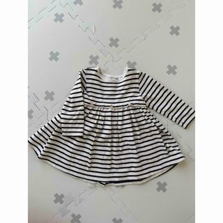 プチバトー(PETIT BATEAU)のプチバトー♡ワンピース75♡(ワンピース)