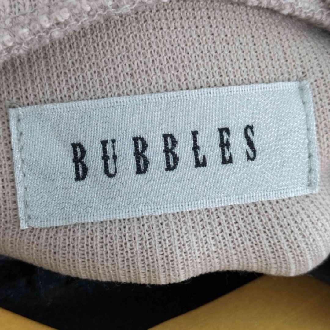 Bubbles(バブルス)のBUBBLES(バブルス) チュールコンビ ニットワンピース レディース レディースのワンピース(その他)の商品写真