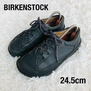 BIRKENSTOCKビルケンシュトックバンクーバーレザーブラック黒24.5cm