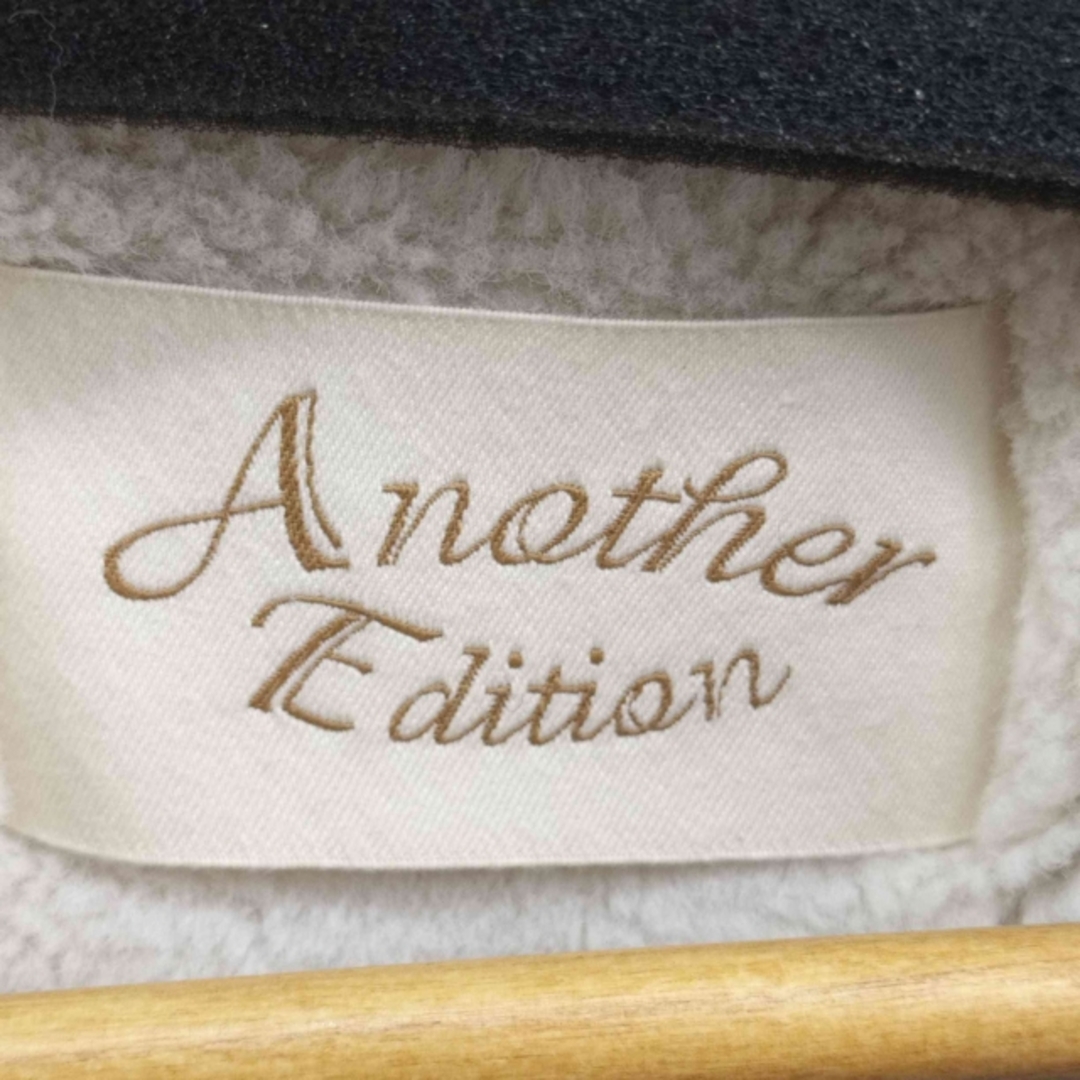 ANOTHER EDITION(アナザーエディション)のAnother Edition(アナザーエディション) boa coat コート レディースのジャケット/アウター(その他)の商品写真