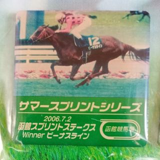 ビーナスライン　ピンバッジ　函館スプリントS　サマースプリントシリーズ　競馬　馬(その他)