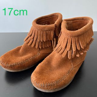 ミネトンカ(Minnetonka)のミネトンカ　キッズブーツ　サイズ11(17cm)(ブーツ)