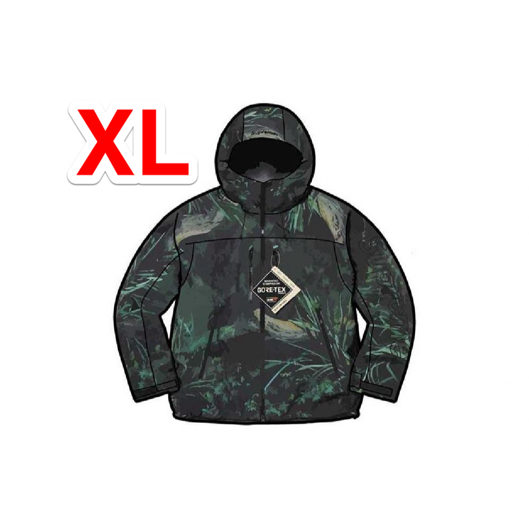 Supreme(シュプリーム)のSupreme GORE-TEX Taped Seam Shell Jacket メンズのジャケット/アウター(マウンテンパーカー)の商品写真