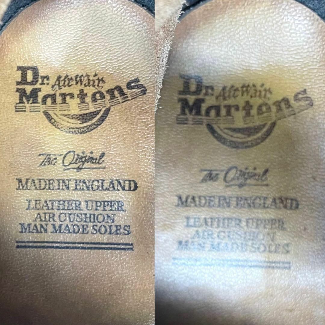 Dr.Martens - ☆レア ドクターマーチン 8ホール 英国製 ブーツ Dr.Martens - ☆レア ドクターマーチン 8ホール 英国製 ブーツ