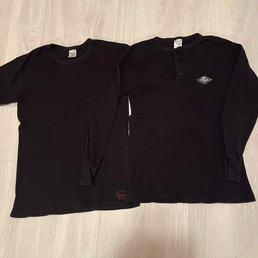 CALEE(キャリー)のcaleeカットソー長袖、半袖 メンズのトップス(Tシャツ/カットソー(七分/長袖))の商品写真