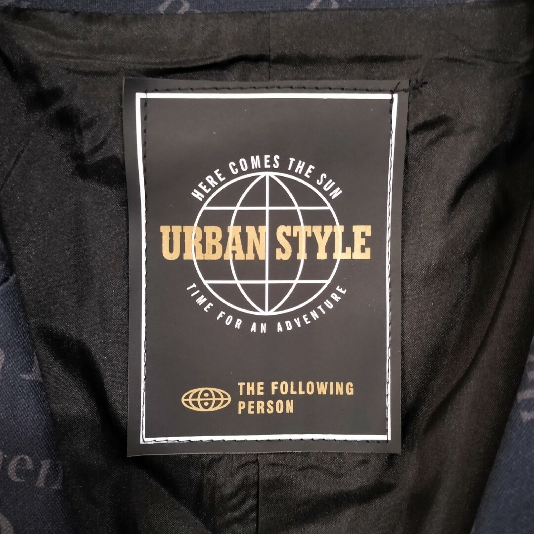 【美品】URBAN STYLE 総柄 テーラードジャケット メンズのジャケット/アウター(テーラードジャケット)の商品写真