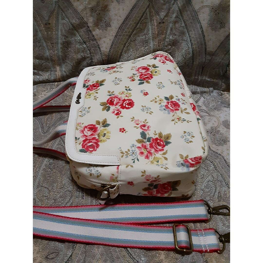 キャスキッドソン Cath Kidston 2way/斜め掛けショルダーバッグ