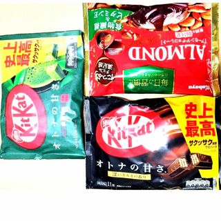 ネスレ(Nestle)のお菓子詰め合わせ　キットカット　アーモンドチョコレート(菓子/デザート)