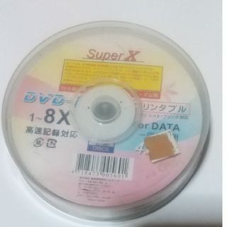 SuperX 8倍速 データ用DVD-R SX DVR47 8XPW10(10…(その他)