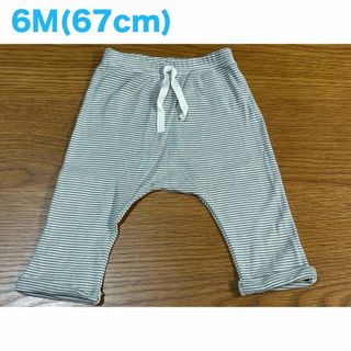 プチバトー(PETIT BATEAU)のプチバトー　レギンス　6M(67cm)(パンツ)