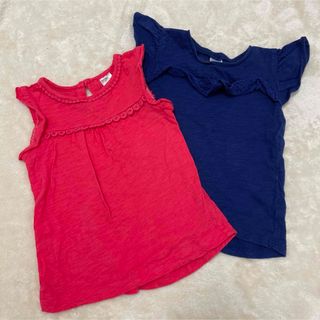 ・carter's 夏服　サイズ2T ２枚セット