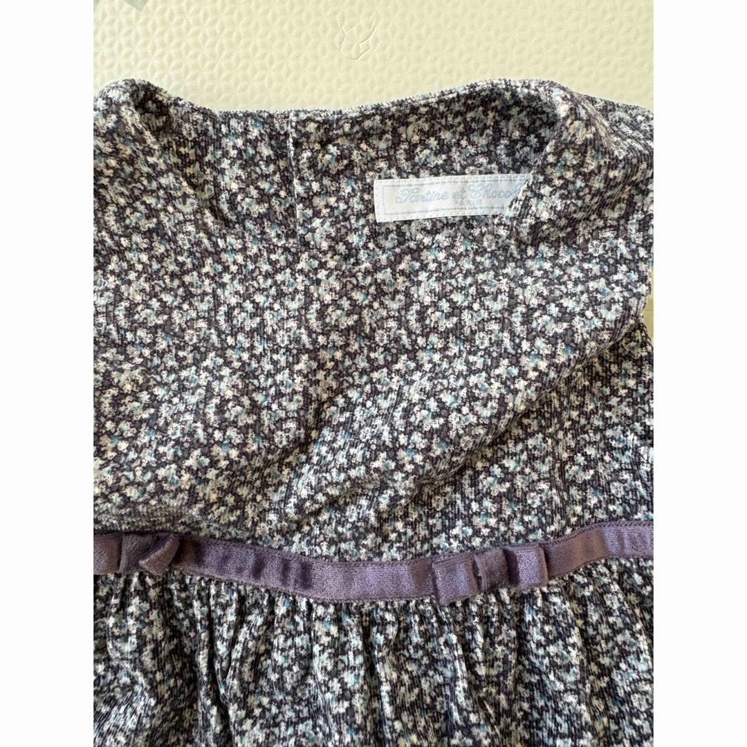 Tartine et Chocolat(タルティーヌ エ ショコラ)のTartine et chocolate キッズ/ベビー/マタニティのキッズ服女の子用(90cm~)(ワンピース)の商品写真