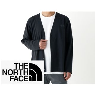 ザノースフェイス(THE NORTH FACE)の［未開封］ザ・ノースフェイス　テックラウンジカーディガン　メンズ　NT12360(カーディガン)