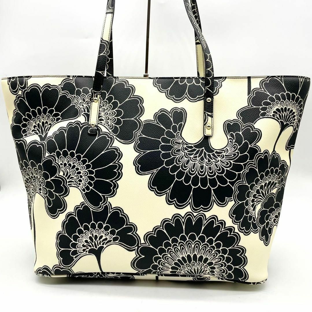 kate spade new york(ケイトスペードニューヨーク)の★新品 ケイトスペード フローレンスブロードハースト トートバッグ A4収納 花 レディースのバッグ(トートバッグ)の商品写真