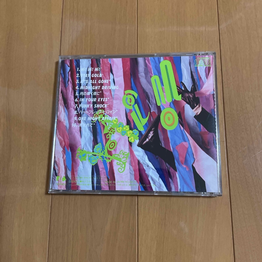 森川由加里　CD エンタメ/ホビーのCD(ポップス/ロック(邦楽))の商品写真