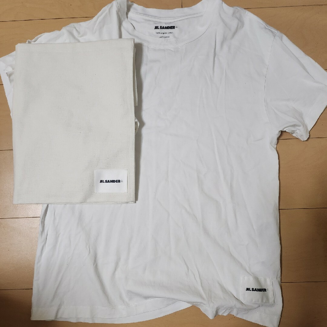 Jil Sander(ジルサンダー)のJIL SANDER　パックTシャツ　一枚 メンズのトップス(Tシャツ/カットソー(半袖/袖なし))の商品写真