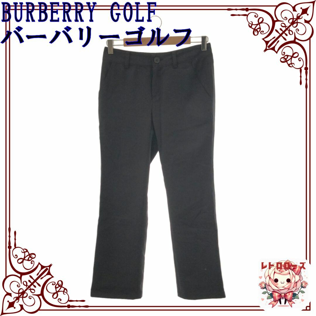 BURBERRY(バーバリー)のBURBERRY GOLF バーバリーゴルフ パンツ カジュアル ストレート レディースのパンツ(カジュアルパンツ)の商品写真