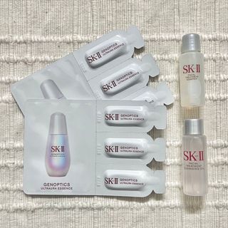 エスケーツー(SK-II)の【 新品・未使用 】 SK-II エスケーツー 化粧水・美容液・クレンジング(サンプル/トライアルキット)