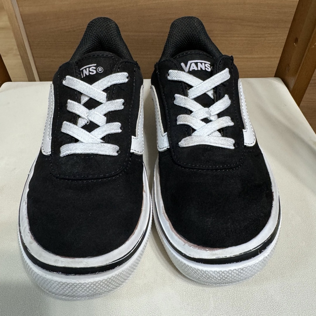 VANS(ヴァンズ)のVANS ベビーキッズ　スニーカー キッズ/ベビー/マタニティのキッズ靴/シューズ(15cm~)(スニーカー)の商品写真