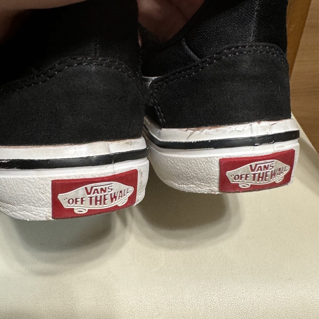 VANS(ヴァンズ)のVANS ベビーキッズ　スニーカー キッズ/ベビー/マタニティのキッズ靴/シューズ(15cm~)(スニーカー)の商品写真