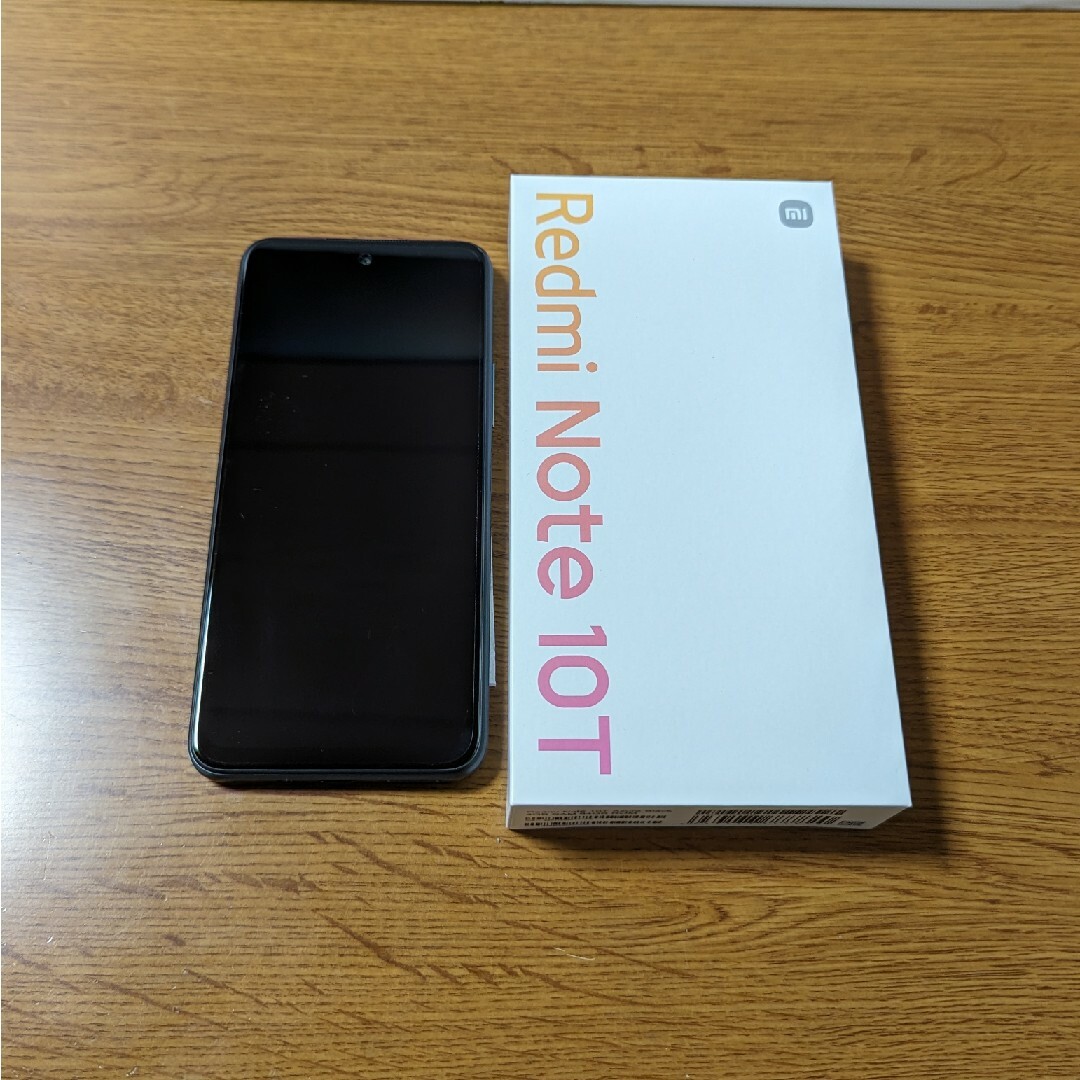 Redmi Note 10T AzureBlack 4GB/64GB Redmi Note 10T AzureBlack 4GB/64GB