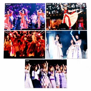 ノギザカフォーティーシックス(乃木坂46)の乃木坂46 11th YEAR BIRTHDAY LIVE ポスカ 5枚セット(アイドルグッズ)