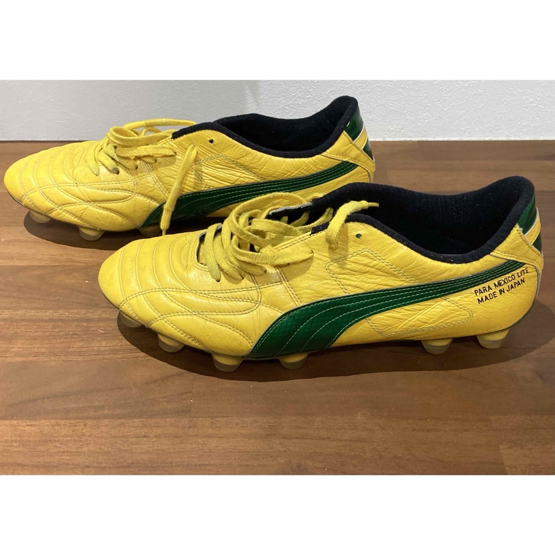 希少 レア PUMA プーマ パラメヒコライト スパイク 28.5 カズ モデル 希少 レア PUMA プーマ パラメヒコライト スパイク 28.5 カズ モデル