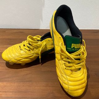 プーマ(PUMA)の希少 レア PUMA プーマ パラメヒコライト スパイク 28.5 カズ モデル(シューズ)