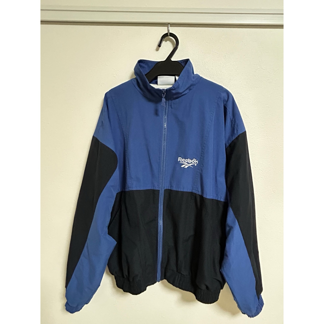 Reebok(リーボック)のReebok ブルゾン（Sサイズ、青•黒） メンズのジャケット/アウター(ブルゾン)の商品写真