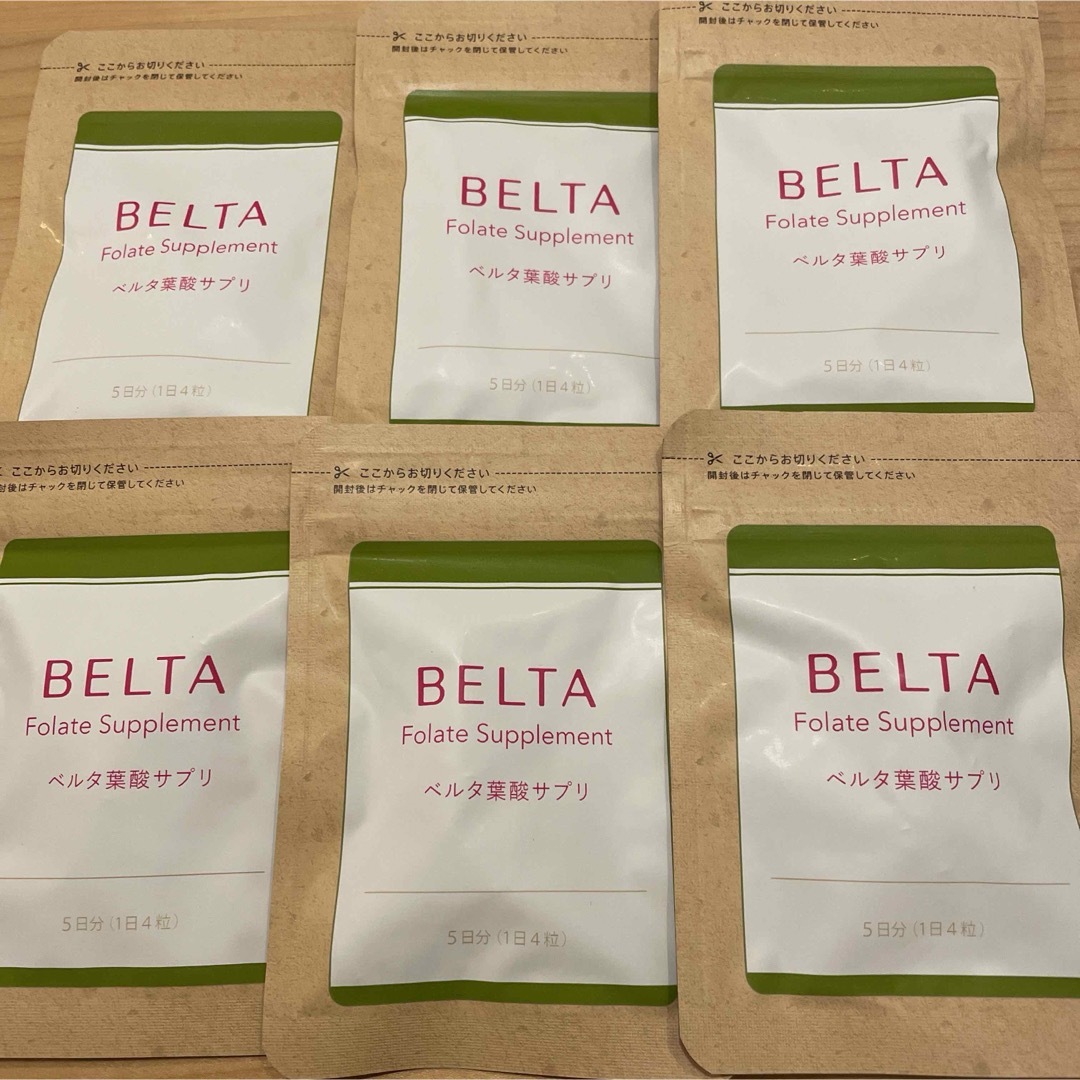 BELTA(ベルタ)のBELTA ベルタ葉酸サプリ 食品/飲料/酒の健康食品(ビタミン)の商品写真