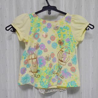 アナスイミニ(ANNA SUI mini)のアナスイミニ☆Ｔシャツ☆90cm(Tシャツ/カットソー)