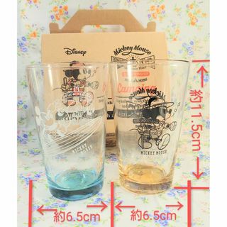 ディズニー(Disney)の未使用[ペアタンブラー]Disney/ADERIAミッキー　サーフィン/キャンプ(タンブラー)