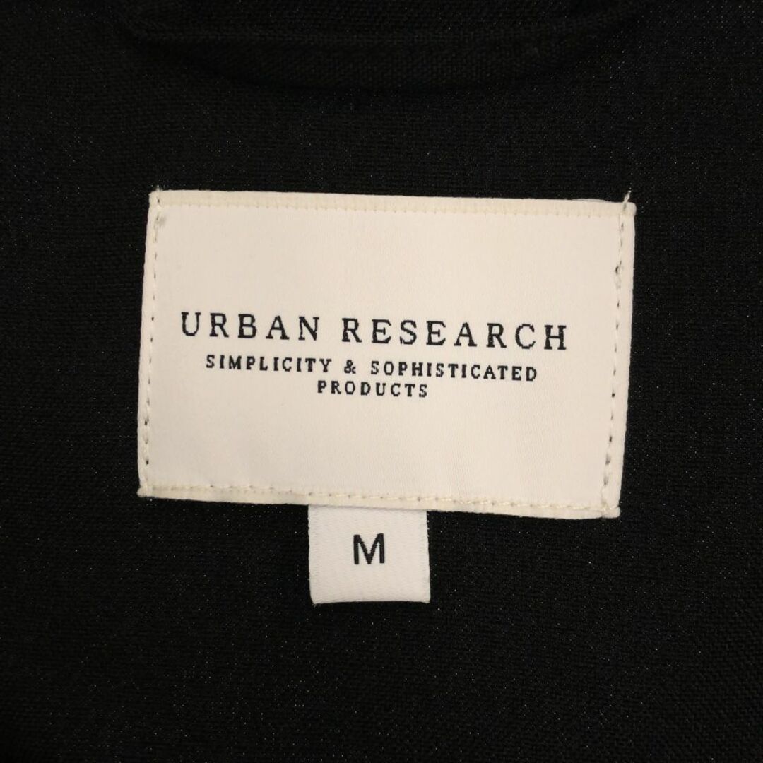 URBAN RESEARCH(アーバンリサーチ)のアーバンリサーチ コーチジャケット M ブラック URBAN RESEARCH メンズ 古着 【240323】 メンズのジャケット/アウター(ナイロンジャケット)の商品写真