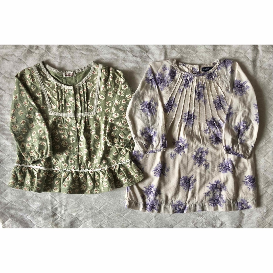 Branshes(ブランシェス)の90 女の子　まとめ売り① キッズ/ベビー/マタニティのキッズ服女の子用(90cm~)(Tシャツ/カットソー)の商品写真