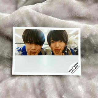 ジャニーズジュニア(ジャニーズJr.)のLilかんさい 大西風雅 西村拓哉 公式写真(アイドルグッズ)