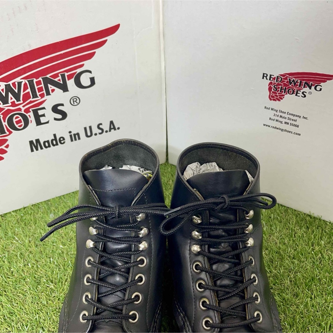 REDWING(レッドウィング)の【安心品質0291】廃盤レッドウイング7.5EE8165REDWING送料無料 メンズの靴/シューズ(ブーツ)の商品写真