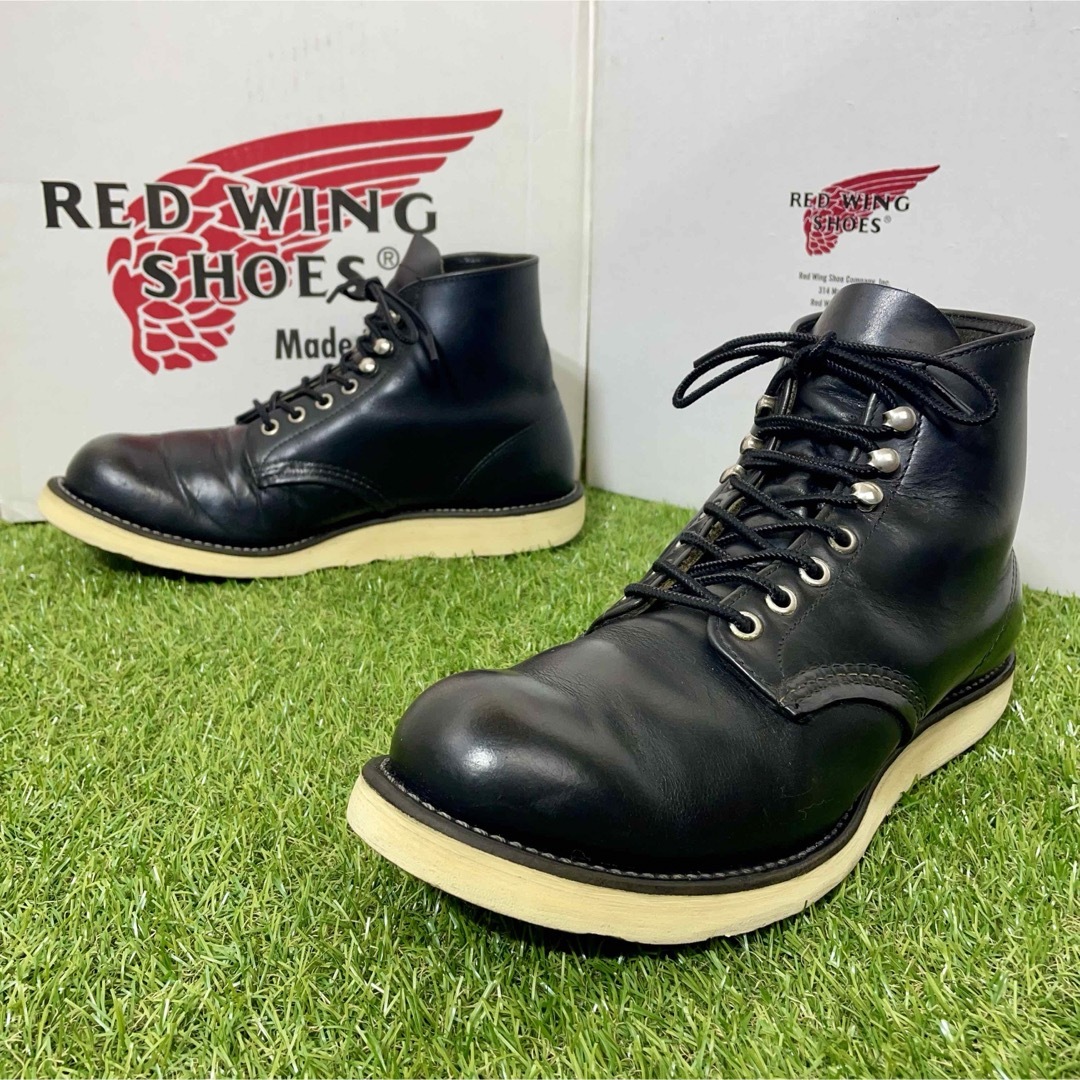 REDWING(レッドウィング)の【安心品質0291】廃盤レッドウイング7.5EE8165REDWING送料無料 メンズの靴/シューズ(ブーツ)の商品写真