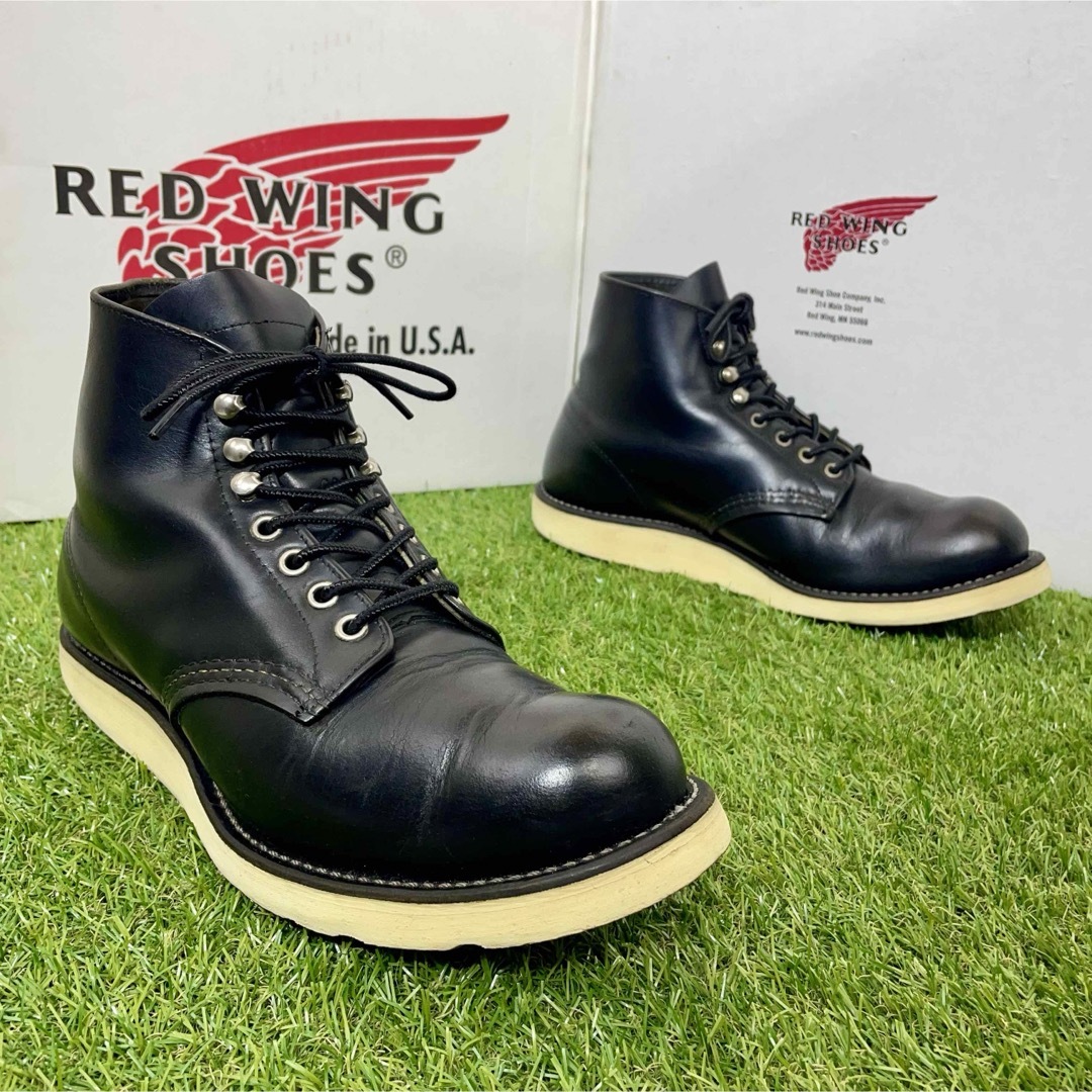 REDWING(レッドウィング)の【安心品質0291】廃盤レッドウイング7.5EE8165REDWING送料無料 メンズの靴/シューズ(ブーツ)の商品写真