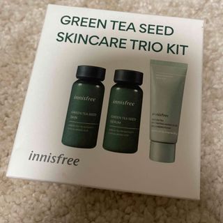 イニスフリー(Innisfree)のイニスフリー　グリーンティーシード　スキンケアトリオセット(サンプル/トライアルキット)