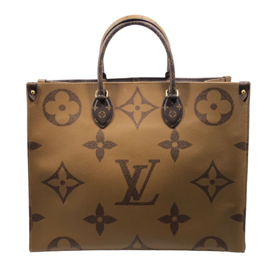 LOUIS VUITTON(ルイヴィトン)の　ルイ・ヴィトン LOUIS VUITTON オンザゴーGM M45320 モノグラム モノグラム・キャンパス メンズ ハンドバッグ メンズのバッグ(その他)の商品写真