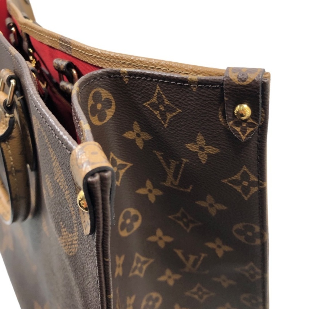 LOUIS VUITTON(ルイヴィトン)の　ルイ・ヴィトン LOUIS VUITTON オンザゴーGM M45320 モノグラム モノグラム・キャンパス メンズ ハンドバッグ メンズのバッグ(その他)の商品写真